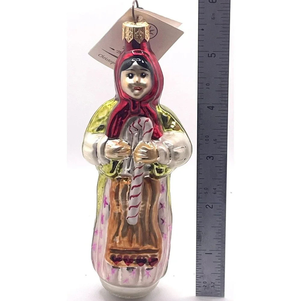 Christopher Radko Sunday Brunch Hansel Gretel Witch Ornament Numbered‎ 1996